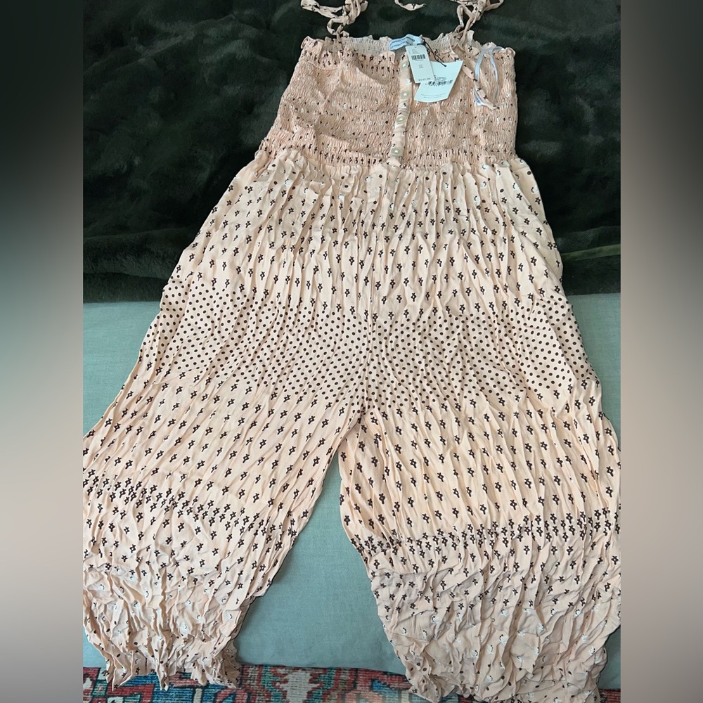 Anthropologie jumpsuit